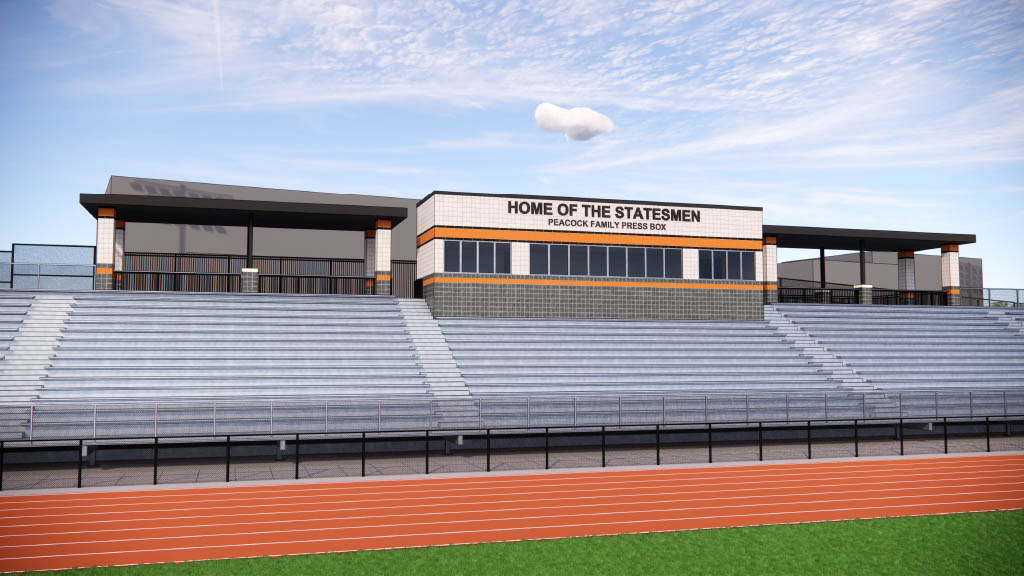 Press Box Rendering